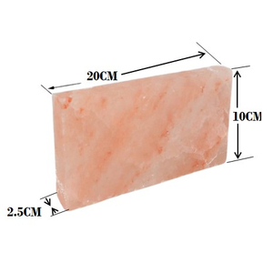 Briques de sel de l'Himalaya de 5 cm, sculptées à la main, pour une construction de qualité supérieure, bienfaits pour la santé et le bien-être - Product Image 2