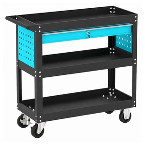 Carrito de Herramientas de Tres Niveles Tipo Cajón KC-2, 7 Cajones, Capacidad de 300 kg, Sistema Push-Pull Multifuncional, Garantía de 3 Años - Product Image 1