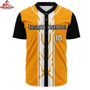 Camisetas de Béisbol y Sóftbol Personalizadas para Hombre, al por Mayor, Impresas con Serigrafía, 100% Poliéster, Ropa Deportiva Personalizada para Béisbol y Sóftbol - Product Image 5