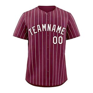 เสื้อเจอร์ซีย์เล่นซอฟต์บอลลายที่ออกแบบเองได้อย่างเต็มที่พร้อมกระดุมคอวีสำหรับทุกเพศ - Product Image 1