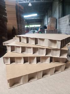 Top Art Quality Kraft Label <b>Cardboard</b> Honeycomb Core <b>Sheet</b> Good Quality Paper & Paperboard Printing Product - Product Image 5