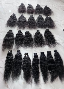 มัดผมเรมี่ผมต่อสีธรรมชาติจากอินเดีย - Product Image 3