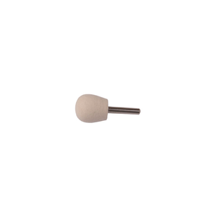 Tampons en feutre de qualité supérieure avec mandrin pour le polissage, le lustrage et la finition des surfaces métalliques fines - Product Image 1