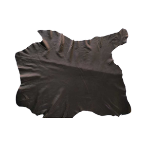 Piel de oveja orgánica curtida para zapatos y cinturones con patrones únicos - Product Image 1