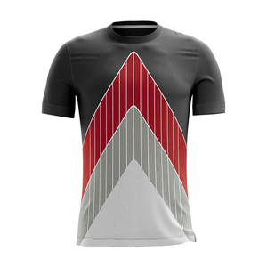 Camiseta Deportiva Personalizada para Hombre, 100% Algodón, Impresa, de Secado Rápido, Transpirable, para Gimnasio, Entrenamiento, Fitness y Running - Product Image 3