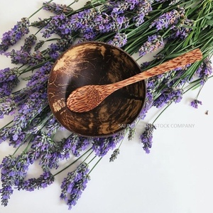 ชามกะลามะพร้าวแบบเป็นชุด ชามมะพร้าวย่อยสลายได้สำหรับไอศกรีม ผลไม้ อาหาร ภาชนะเสิร์ฟบนโต๊ะอาหาร รับผลิตแบบ OEM แบรนด์ส่วนตัว - Product Image 6