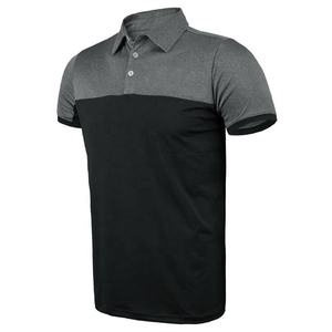 Men's Performance Polo <b>T</b> <b>Shirt</b> Breathable Quick Dry Stretch Fabric Athletic Fit <b>Collared</b> <b>Shirt</b> for Golf Fitness Running Training - Product Image 5