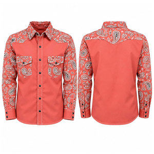 Camisas de Trabajo Resistentes al Fuego de 7oz con Logotipo Personalizado, Manga Larga, Uniforme de Trabajo Industrial para Protección Contra Incendios, Logotipo Personalizable FR - Product Image 1