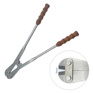 Cortador de tornillos y alambres óseos ortopédicos premium con mango desmontable, capacidad de seis milímetros, instrumento quirúrgico con certificación CE ISO - Product Image 4