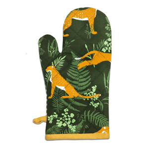 Animal Printed Design Cotton <b>Oven</b> Gloves Soft Professional <b>Oven</b> Mitts 100 % OEM Best Rated <b>Oven</b> Mitten for Multipurpose Use. - Product Image 3