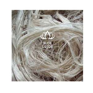 Fibre de banane écologique de qualité supérieure, purement végétale, idéale pour la fabrication de cordes et d'artisanat, prix direct usine. - Product Image 1