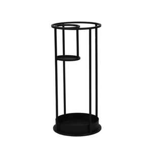 Premium Modern Metal Umbrella Stand Antique Brass Finish Freestanding Frame Structure Home Decoration Umbrella Stand - Product Image 5