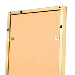 Slimline full-length <b>mirror</b> with <b>gold</b> frame custom-made Full-Length <b>Mirror</b> with <b>Gold</b> Frame - Product Image 2