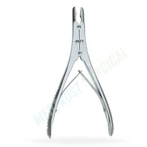 Cortador y Deshuesador de Huesos de Acero Inoxidable Manual, Reutilizable y Ligero, Venta Directa de Fábrica, para Cirugía de Columna Vertebral - Product Image 2