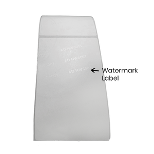 Rollos de Etiquetas Resistentes al Agua de HDPE de 4x6 Pulgadas, Impresión Térmica Directa, Superficie Estampada en Caliente, 400 Etiquetas por Rollo para Empaquetado - Product Image 3