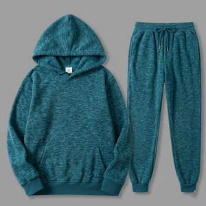 Survêtement pour hommes, ensemble de sport, vente en gros, logo personnalisé OEM, faible MOQ, prix d'usine pour les marques américaines - Product Image 3