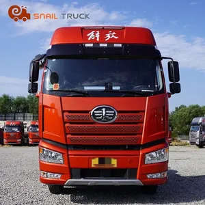 Used Wholesale China FAW Tractor Truck 4X2 6X4 8X4 371Hp 375Hp 10 Wheels Trucks Tractor
