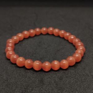 Bracelet en pierre de soleil naturelle de haute qualité, perles de pierre de soleil, bracelets en pierre pour cadeau - Product Image 1