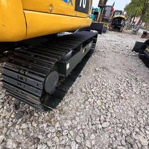 Excavatrice Komatsu PC70 d'occasion, modèle 2018, godet de 0,35 m³, 1000 heures, état quasi neuf - Product Image 2