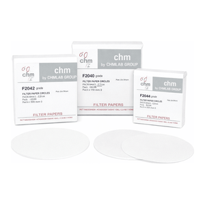 CHMLAB Aschefreies Quantitatives Filterpapier <0,007% Asche für Gravimetrische Analyse - Product Image 2