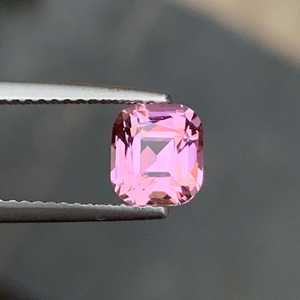 Natural Sweet Baby Pink Tourmaline Loose Faceted Gemstone Premium Quality Jewelry Making Stone - Product Image 1