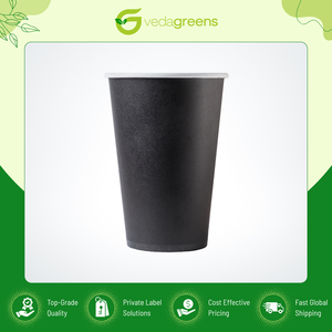 Genuine India Origin Exporter Selling Food-Grade PE & PLA Coated Single Wall Paper Cups Perfect to Serve Hot & Cold Beverages - Product Image 6