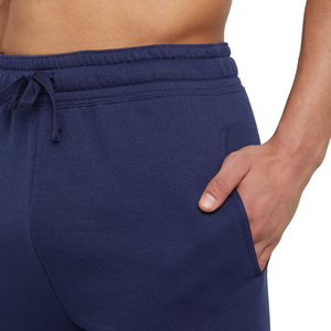 Ribbed Waistband Classic Fit Sweatpants <b>Men</b> Plain Solid Apparel High Density Cotton Training <b>Trousers</b> Piece - Product Image 2