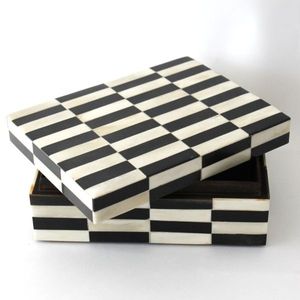 Best Quality Stylish Resin Box with MDF Interior for Gift Home Decor and Decorative Organization - Product Image 3