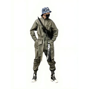 Mens Techwear <b>Tracksuit</b> Set Casual Breathable Eco-Friendly Reversible Lightweight Adjustable Features - Product Image 2
