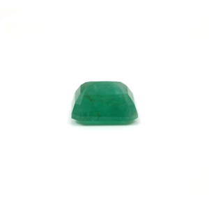 Natural Zambian Emerald 7.67 Carat Loose Gemstone Emerald Cut for Fine Jewelry - Product Image 3