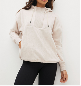 Sweat-shirt à capuche oversize pour femme, style streetwear, avec impression en relief, 100% coton, sweat-shirt thermique, fabriqué par des fabricants OEM - Product Image 6