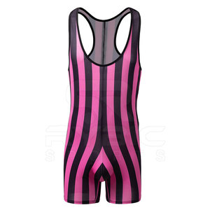 Professional Factory Export Sublimation Wrestling Singlets High Quality Sportswear With Personalized Printing - Product Image 2