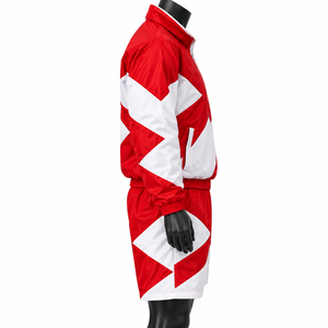 Conjunto de Pantalones Cortos Deportivos con Logotipo Personalizado al por Mayor, Nuevo Conjunto de 2 Piezas, Chaqueta Cortavientos y Pantalones Cortos para Hombre, Servicio OEM - Product Image 5