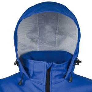 Veste softshell pour homme OEM, veste softshell pour homme en polyester, coupe-vent imperméable, vêtements de travail en plein air - Product Image 5