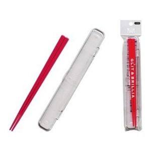 Set di bacchette rosa G & B con custodia - Product Image 1