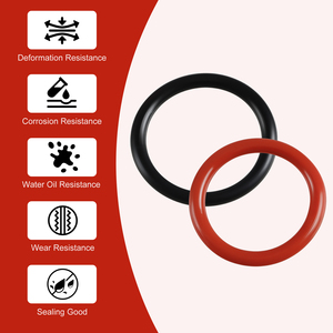 Kit di guarnizioni O-Ring per pompa del servosterzo da 2 pezzi per Honda Civic/CR-V/Element, sostituisce 91370-SV4-000 e 91345-RDA-A01 - Product Image 4