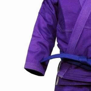 Kimono de Jiu Jitsu de Alto Rendimiento para Atletas Profesionales, Kimono de Algodón Ecológico, Proveedor de Kimonos de Jiu Jitsu con Bordado Completo y Perlas en la Parte Delantera - Product Image 2