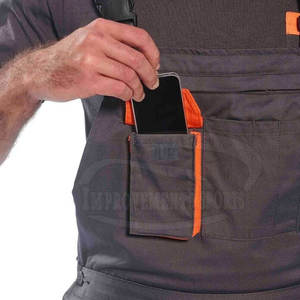 Fabriqué en bavoirs de travail de haute qualité bavoirs de travail imperméables vêtements de sécurité bavoirs de travail de sécurité - Product Image 6