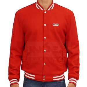 Chaqueta Varsity con Logotipo Personalizado, Ropa de Calle Moderna, Ropa de Invierno, OEM, ODM, Venta al Por Mayor - Product Image 4