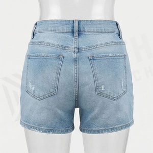 Shorts de Mezclilla para Mujer, Color Personalizado, Jeans Cortados, Pantalones Cortos, Ropa Casual de Verano, Moda Moderna, Ropa Urbana Y2K - Product Image 2