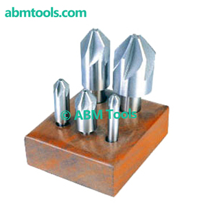 Molino de fregadero de seis flautas HSS de alta velocidad Soporte OEM personalizable disponible Molino de extremo y cara recubierto de estaño y Altin para metal - Product Image 1