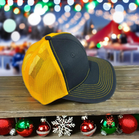 Gorra de Malla 100% Algodón Personalizada con Diseño Único para Uso en Exteriores, Estilo Hip Hop