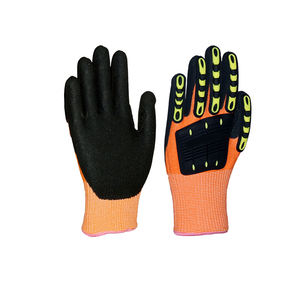 Gants de travail industriels à haute adhérence, résistants aux chocs, avec TPR - Product Image 1