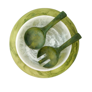 Tazón de Resina para Servir Ensaladas, Tazón de Resina para Alimentos, para Uso Decorativo en el Hogar y Restaurantes, Hecho a Mano - Product Image 6