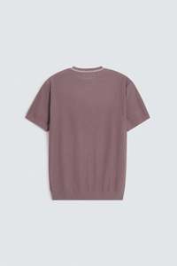 Camiseta de Manga Corta para Hombre, Algodón Grueso de Alta Calidad, Color Liso, Personalización de Marca, Fabricante OEM - Product Image 2