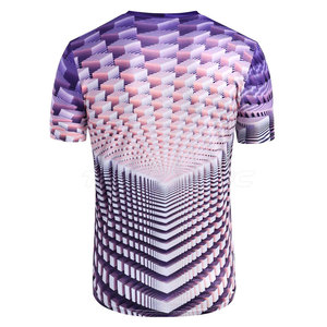Camiseta Moderna Informal a la Moda con Estampado Gráfico DTG de Poliéster/Algodón de Alta Calidad, Secado Rápido, Transpirable, Ecológica y Suave - Product Image 4