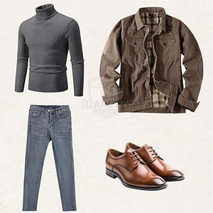 Breathable Fabric Men Jeans <b>Jacket</b> Custom Size Made In Pakistan Men Winter <b>Jacket</b> For Sale - Product Image 6