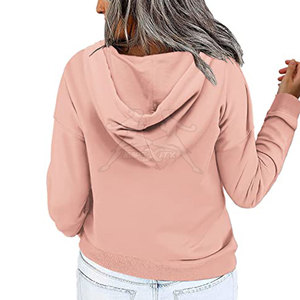 เสื้อฮู้ดซิปครึ่งตัวสุดเท่สำหรับใส่ทุกวัน ทรงพอดีตัว สวมใส่สบาย พร้อมดีไซน์เรียบหรู พรีเมียม เสื้อฮู้ดซิปครึ่งตัวสำหรับพักผ่อน - Product Image 4