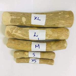 ไม้เคี้ยวสำหรับสุนัขจากไม้กาแฟธรรมชาติ OEM/ODM - รสไก่/เนื้อวัว แท่งไม้เคี้ยวสำหรับสัตว์เลี้ยง - Product Image 4