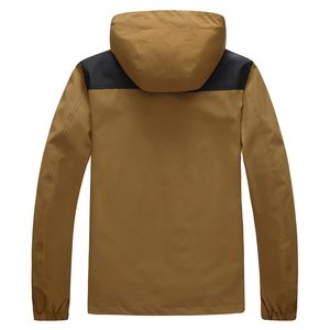 Chaqueta Cortavientos de Nailon Unisex con Estampado Personalizado, Estilo Urbano, Impermeable, Ecológica, con Cierre Frontal, para Primavera - Product Image 2